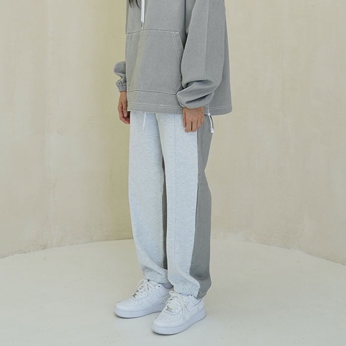 【BTS テテ着用】Denim Sweat Pants 【BTS テテ着用】Denim Sweat Pants