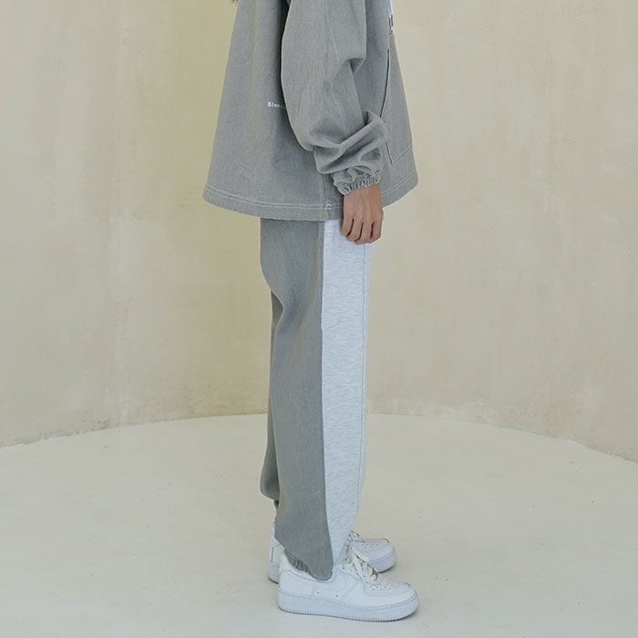 【BTS テテ着用】Denim Sweat Pants 【BTS テテ着用】Denim Sweat Pants