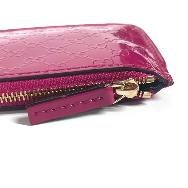 グッチ GUCCI コインケース 233183 マイクログッチシマ レザー