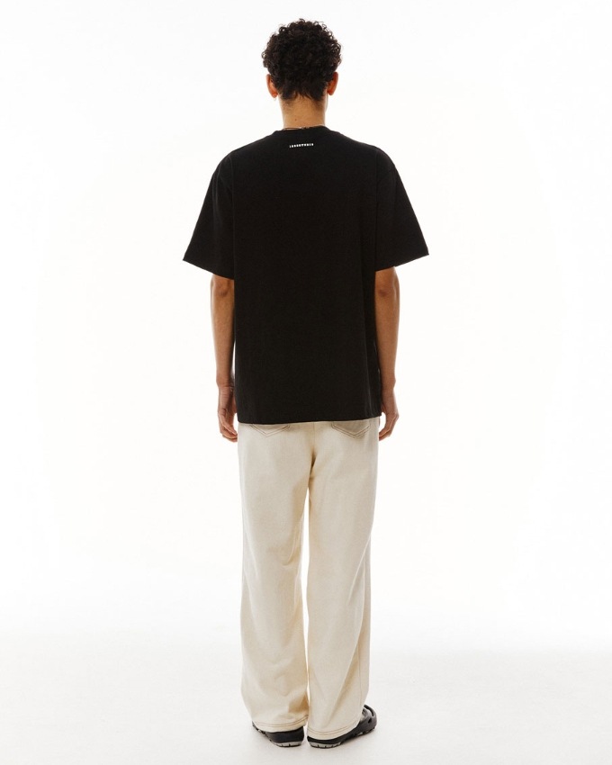 ★送料・関税込★1993 STUDIO★STITCH PINTUCK DENIM PANTS★ ☆送料・関税込☆1993 STUDIO☆STITCH PINTUCK DENIM PANTS