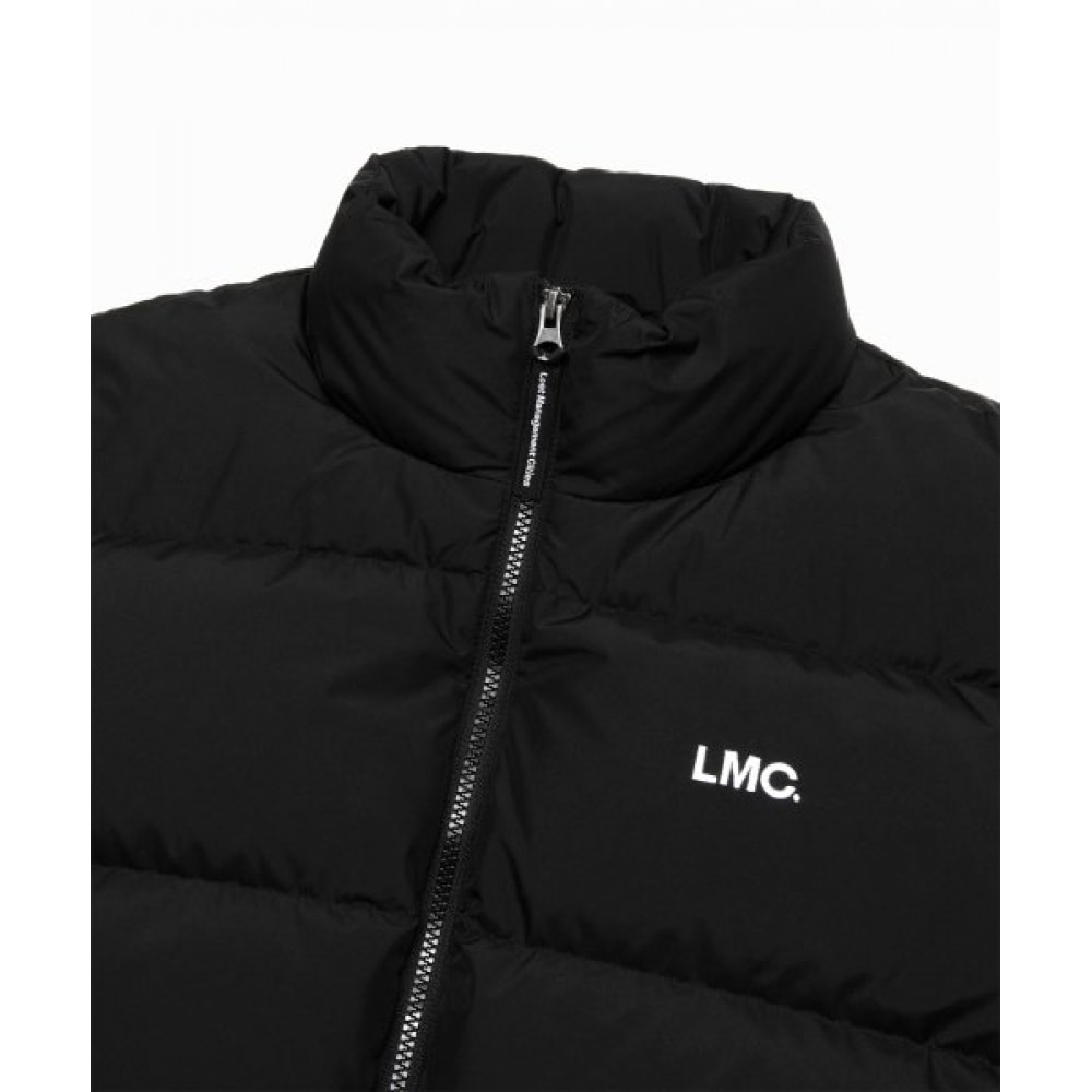 LMC OG ダックダウンベストブラック LMC OG ダックダウンベストブラック