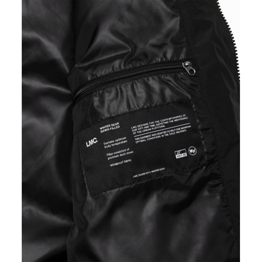 LMC OG ダックダウンベストブラック LMC OG ダックダウンベストブラック