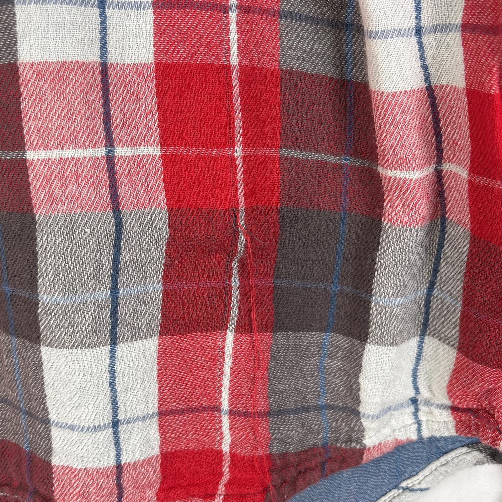 古着 デニムアンドサプライ ラルフローレン DENIM&SUPPLY Ralph Lauren 長袖シャツ チェック フランネル 裏地付き ワンポイント ロゴ L レッド系 マルチカラー メンズ 古着 デニムアンドサプライ ラルフローレン DENIM&SUPPLY Ralph Lauren 長袖シャツ チェック フランネル 裏地付き ワンポイント ロゴ L レッド系 マルチカラー メンズ