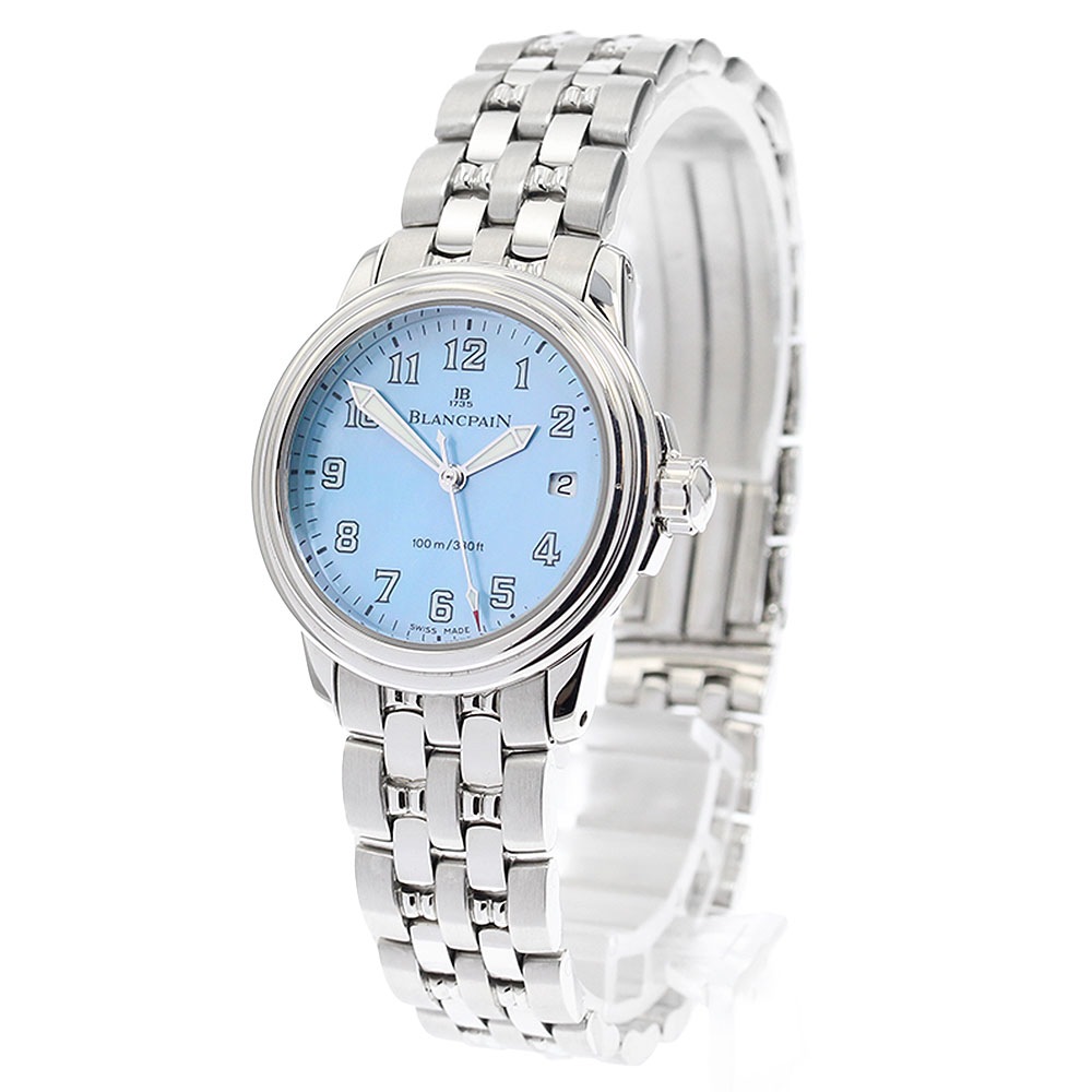 ブランパン Blancpain B2102-1144L-71 レマン デイト 自動巻き レディース _902456【中古】 ブランパン Blancpain B2102-1144L-71 レマン デイト 自動巻き レディース _902456【中古】