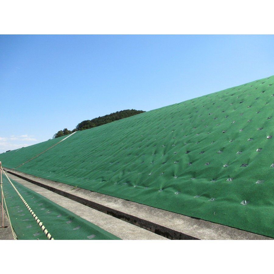 超厚手防草シート ストロングマット グリーン 2mx20m 厚み約3mm 耐用年数15年 超厚手防草シート ストロングマット グリーン 2mx20m 厚み約3mm 耐用年数15年