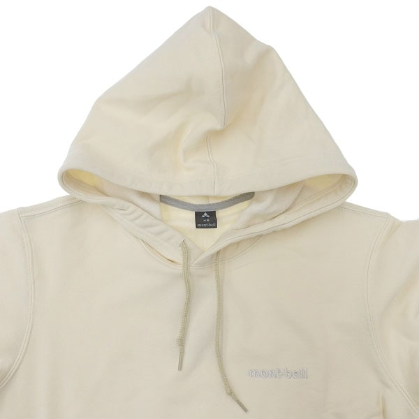モンベル パーカー フーディ メンズ レディース コットン カンガルーポケット UVカット XL アイボリーCOTTON HOODIE RXL2104648IV mont-bell