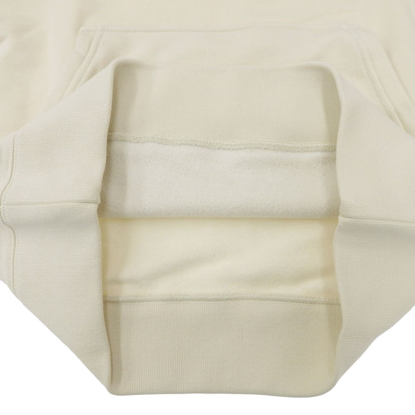 モンベル パーカー フーディ メンズ レディース コットン カンガルーポケット UVカット XL アイボリーCOTTON HOODIE RXL2104648IV mont-bell