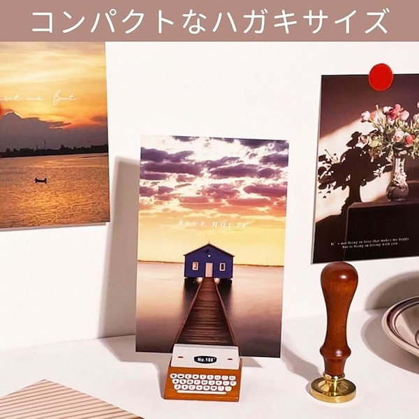 Qoo10] おしゃれで可愛い ポストカード 30枚セ