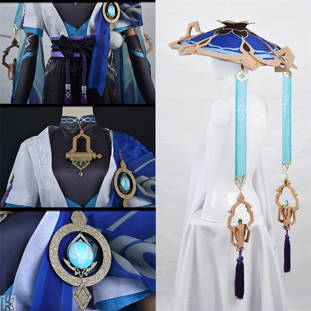 原神 スカラマシュ 放浪者 コスプレ衣装 コスチューム服 仮装 イベント ハロウィン クリスマス 文化祭 変身 ステージ服