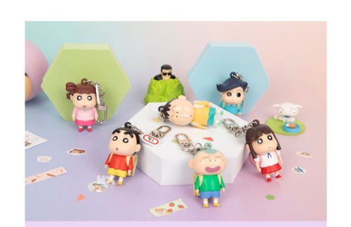 クレヨンしんちゃん キーホルダー 双葉幼稚園 1BOX (12個入) クレヨンしんちゃん キーホルダー 双葉幼稚園 1BOX (12個入