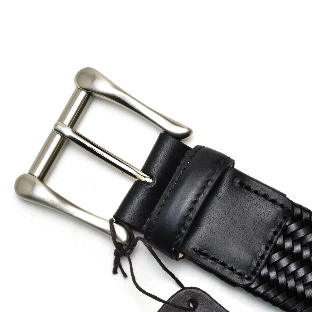 GL ジョバンニリスコ ベルト 1200-3 BLACK 伸縮性メンズカジュアルフリーサイズ 【gl-1200-3】