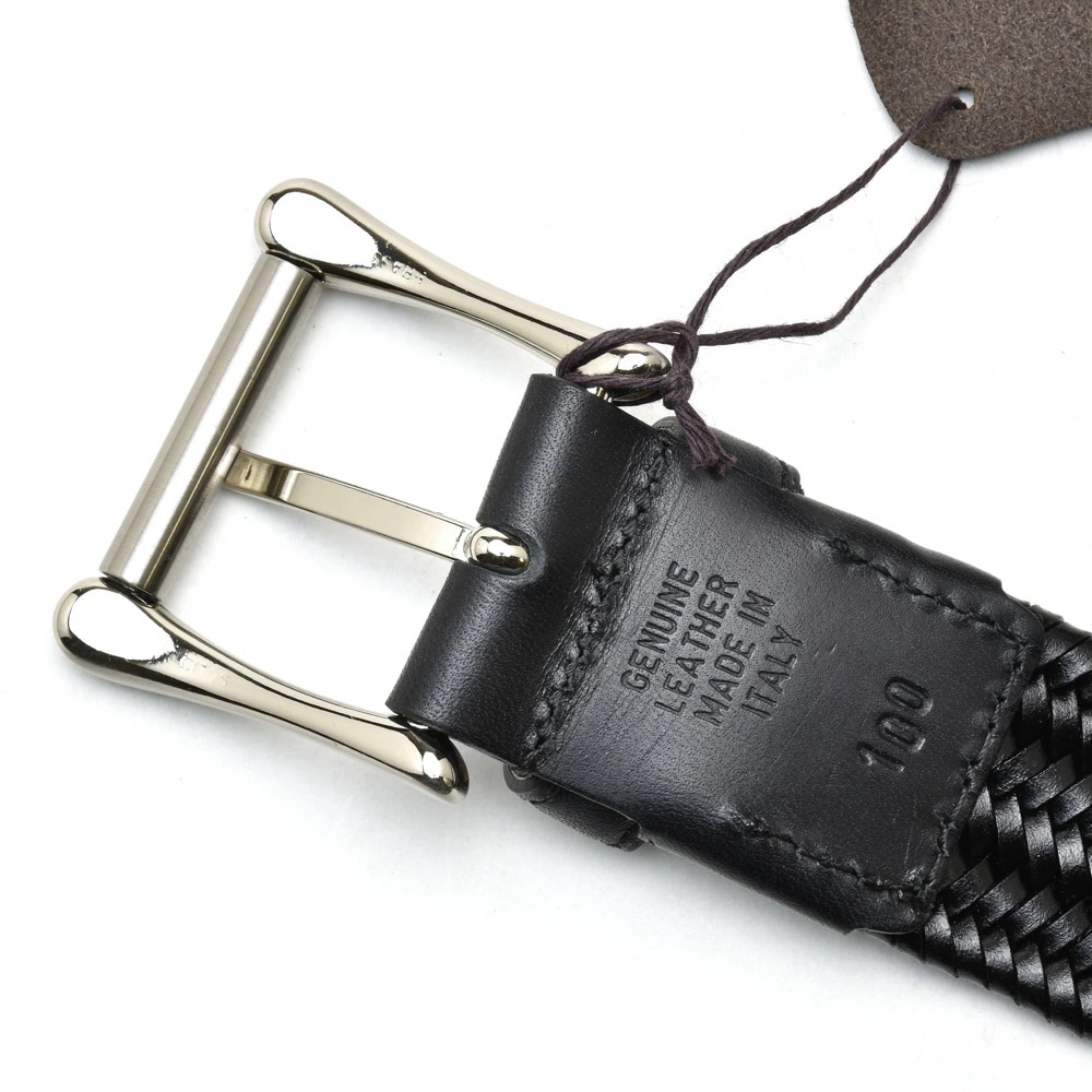 GL ジョバンニリスコ ベルト 1200-3 BLACK 伸縮性メンズカジュアルフリーサイズ 【gl-1200-3】