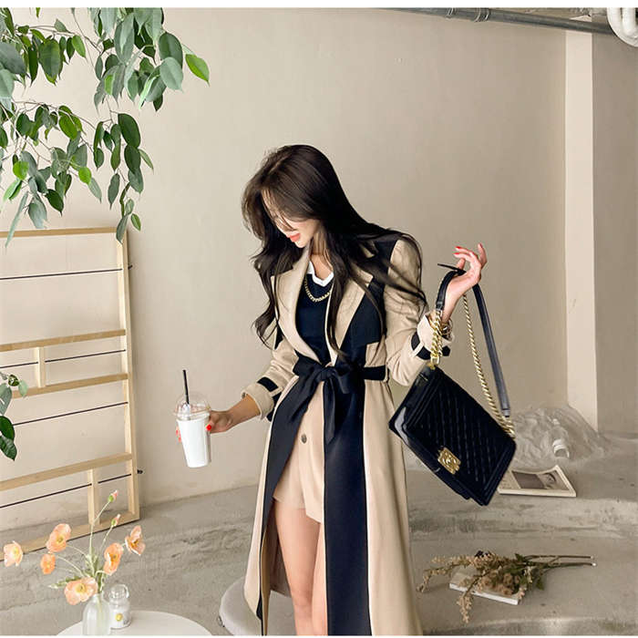 【即納】スプリングコート トレンチコート レディース 秋服 春 ロング Aライン ベルト付き オシャレ 着痩せ アウター 韓国風 通勤 オシャレ OL ロングコート チェスターコート 着痩せ 可愛い通 【即納】スプリングコート トレンチコート レディース 秋服 春 ロング Aライン ベルト付き オシャレ 着痩せ アウター 韓国風 通勤 オシャレ OL ロングコート チェスターコート 着痩せ 可愛い通