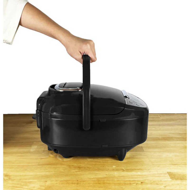 ダイアモンドヘッド　炊飯器 5合 極UMADAKI マイコン ブラック　RM-210H-BK