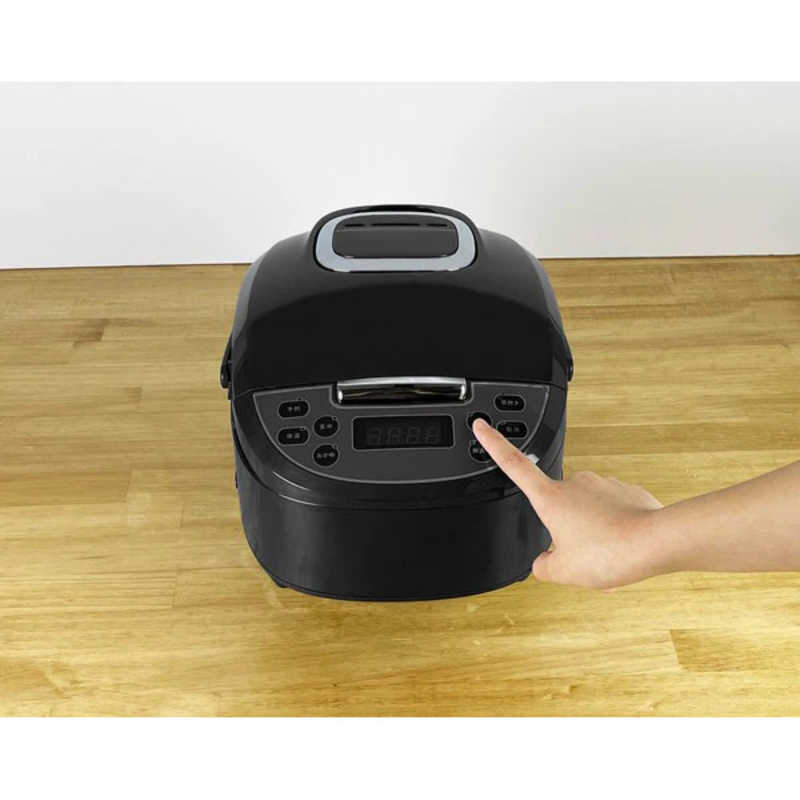 ダイアモンドヘッド　炊飯器 5合 極UMADAKI マイコン ブラック　RM-210H-BK