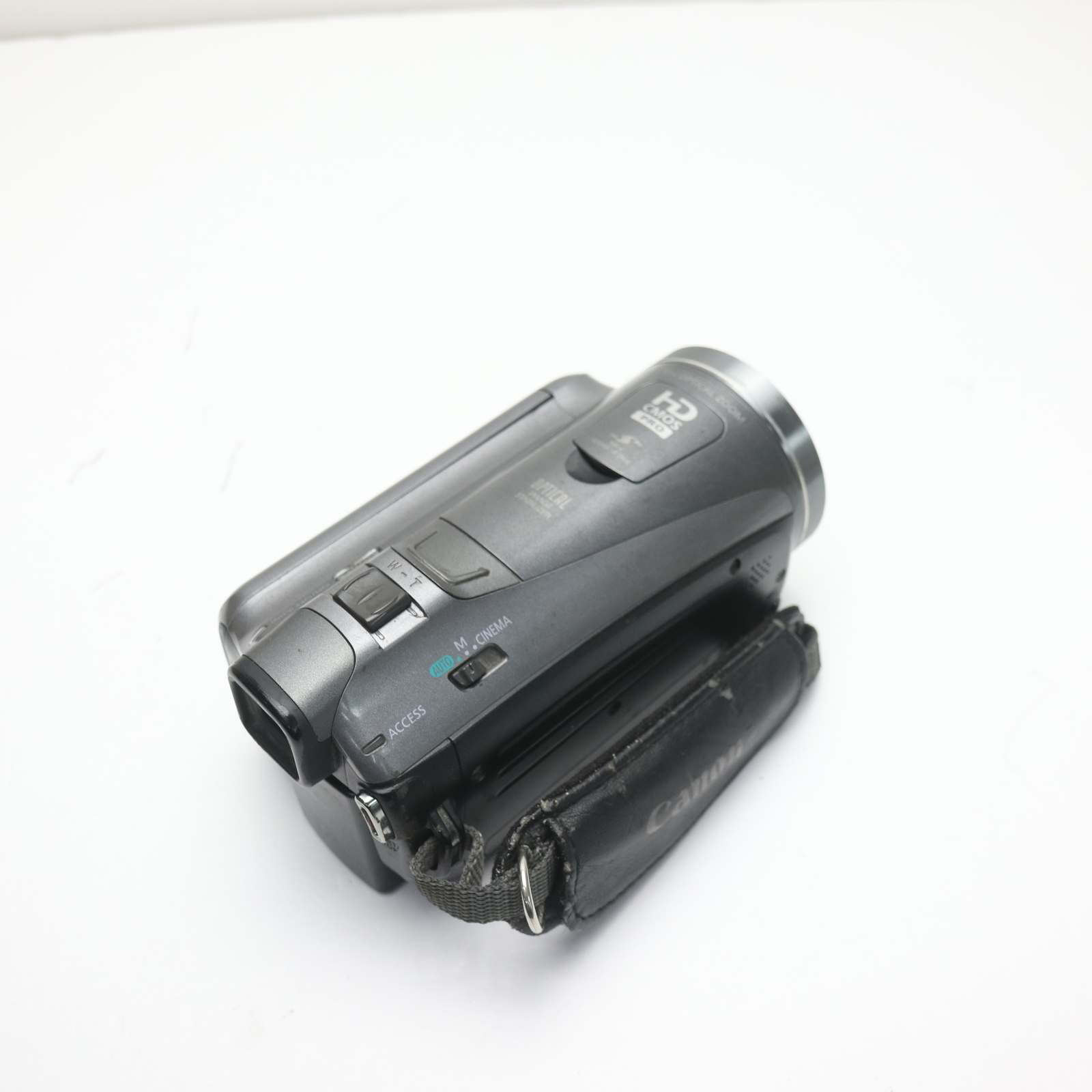良品iVIS HF M41 シルバー Canon デジタルビデオカメラ 123