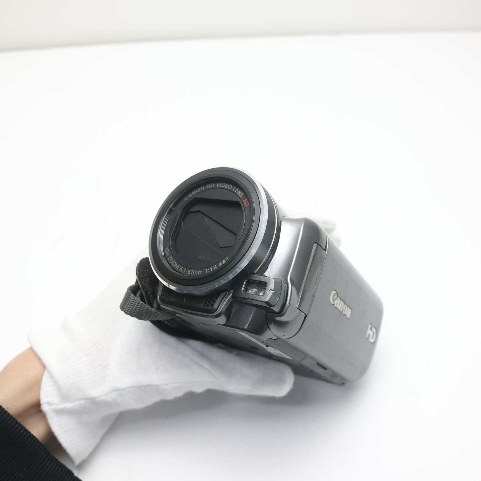 良品iVIS HF M41 シルバー Canon デジタルビデオカメラ 123