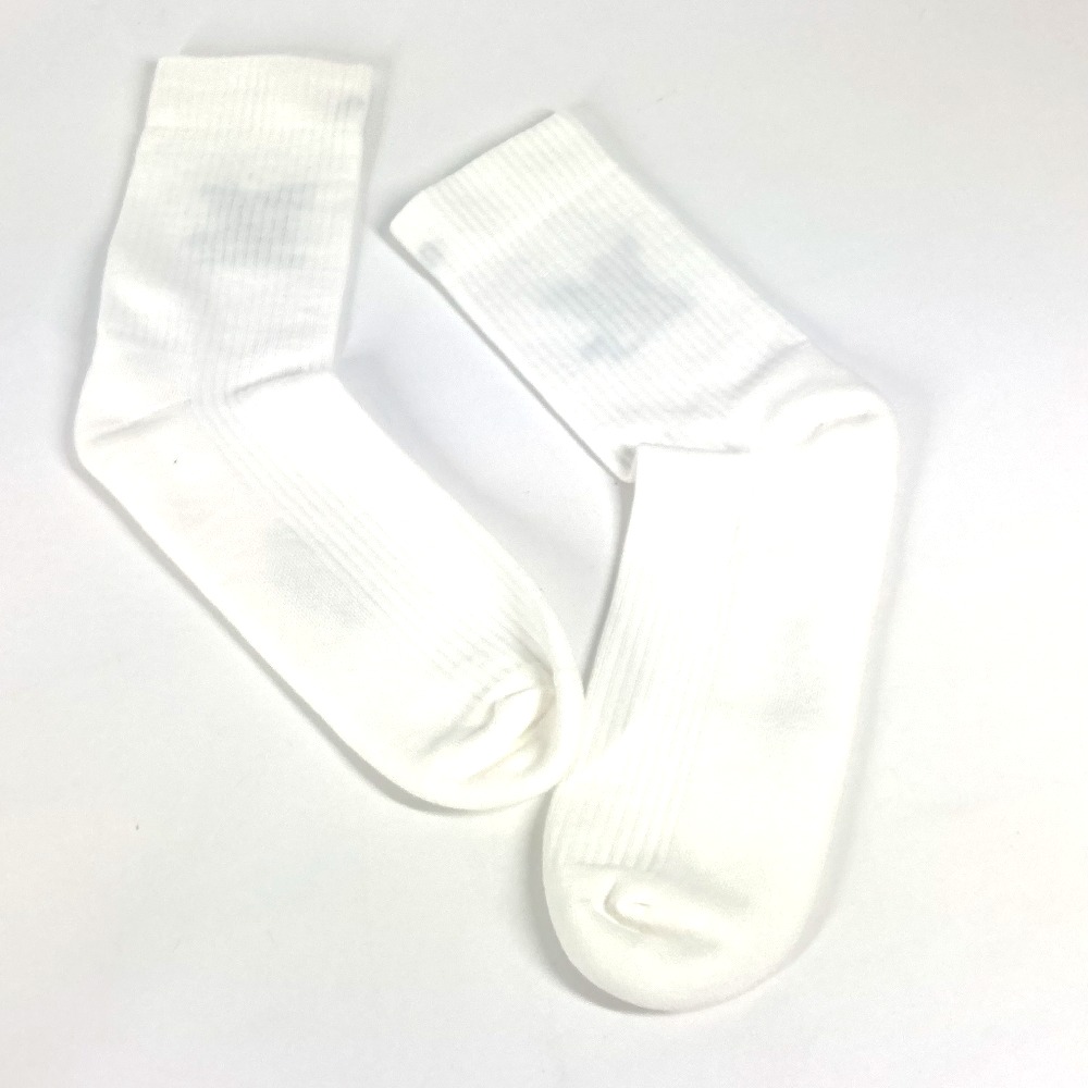 靴下 M7981L ソックス・オンリー LV アパレル アクセサリー コットン ホワイト