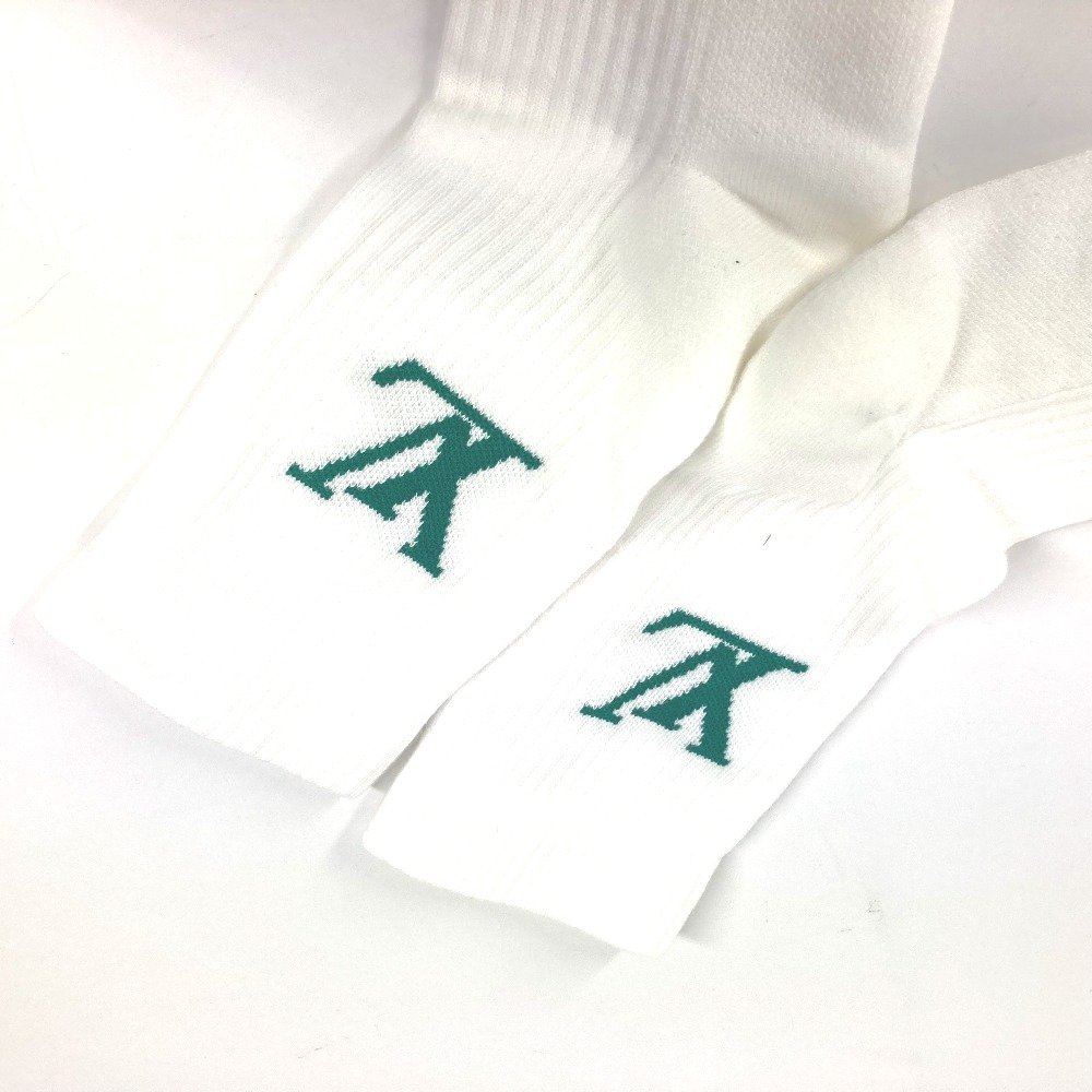 靴下 M7981L ソックス・オンリー LV アパレル アクセサリー コットン ホワイト