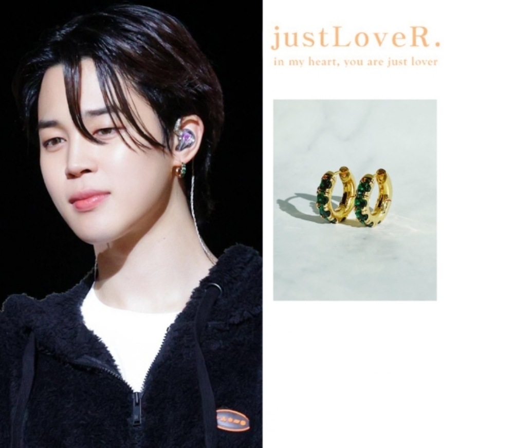【justLoveR.】★Kenzie Earrings★BTS JIMIN 着用♪ピアス♪ s-l400.jpg