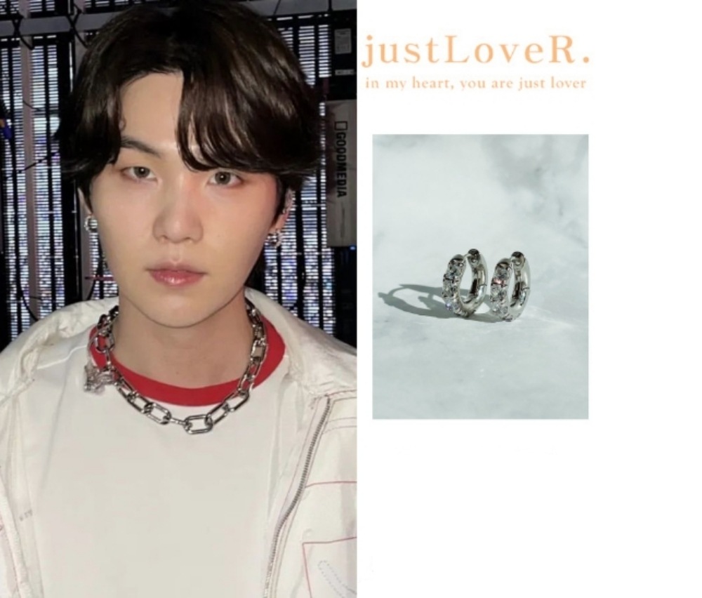 【just LoveR.】Kenzie Earring〜ピアス★BTS JIMIN & SUGA着用 ea706a862d75a945fa2396f79ad11f