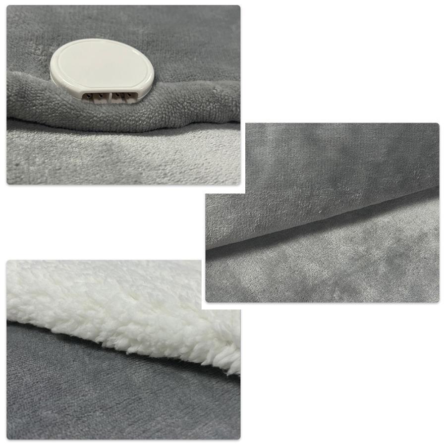 【即日発送】掛け毛布 電気毛布 敷き毛布 電気毛布掛け毛布 飛行機持ち込み可 タイマー付き 洗える 電気ブランケット 6段階温度調節 省エネ PSE認証済み 電気毛布 保温