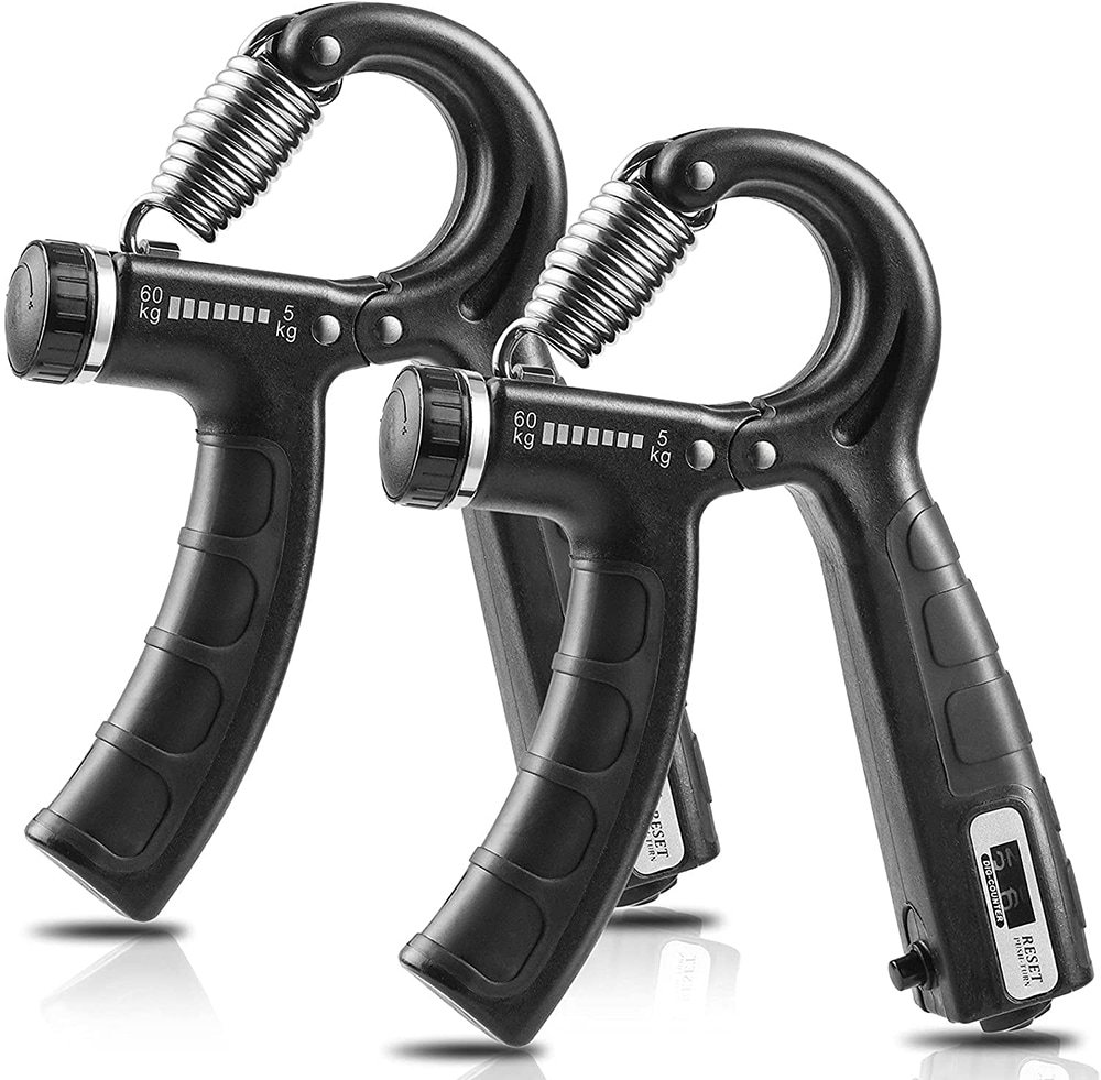 Qoo10] ZELDNER ハンドグリップ 2個セット 筋トレ器具