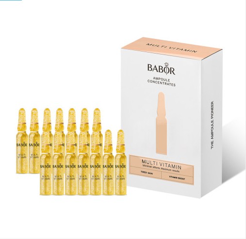 NEW !!! [BABOR] アンプル 2ml*7EA7 ドイツ製