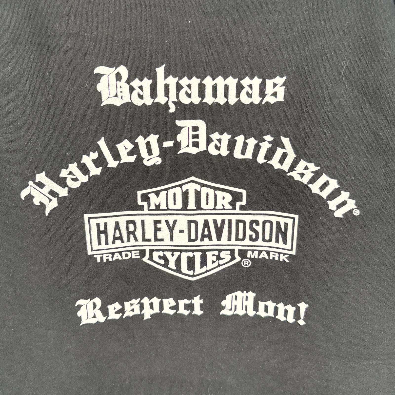 古着 00’s/00年代 パーカー ビッグサイズ コピーライト 肉厚 XXXL ブラック メンズ