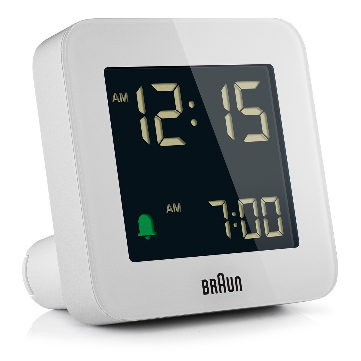 ブラウン 目覚まし時計 BRAUN Digital Alarm Clock BC09W