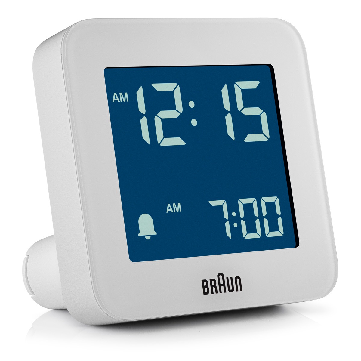 ブラウン 目覚まし時計 BRAUN Digital Alarm Clock BC09W