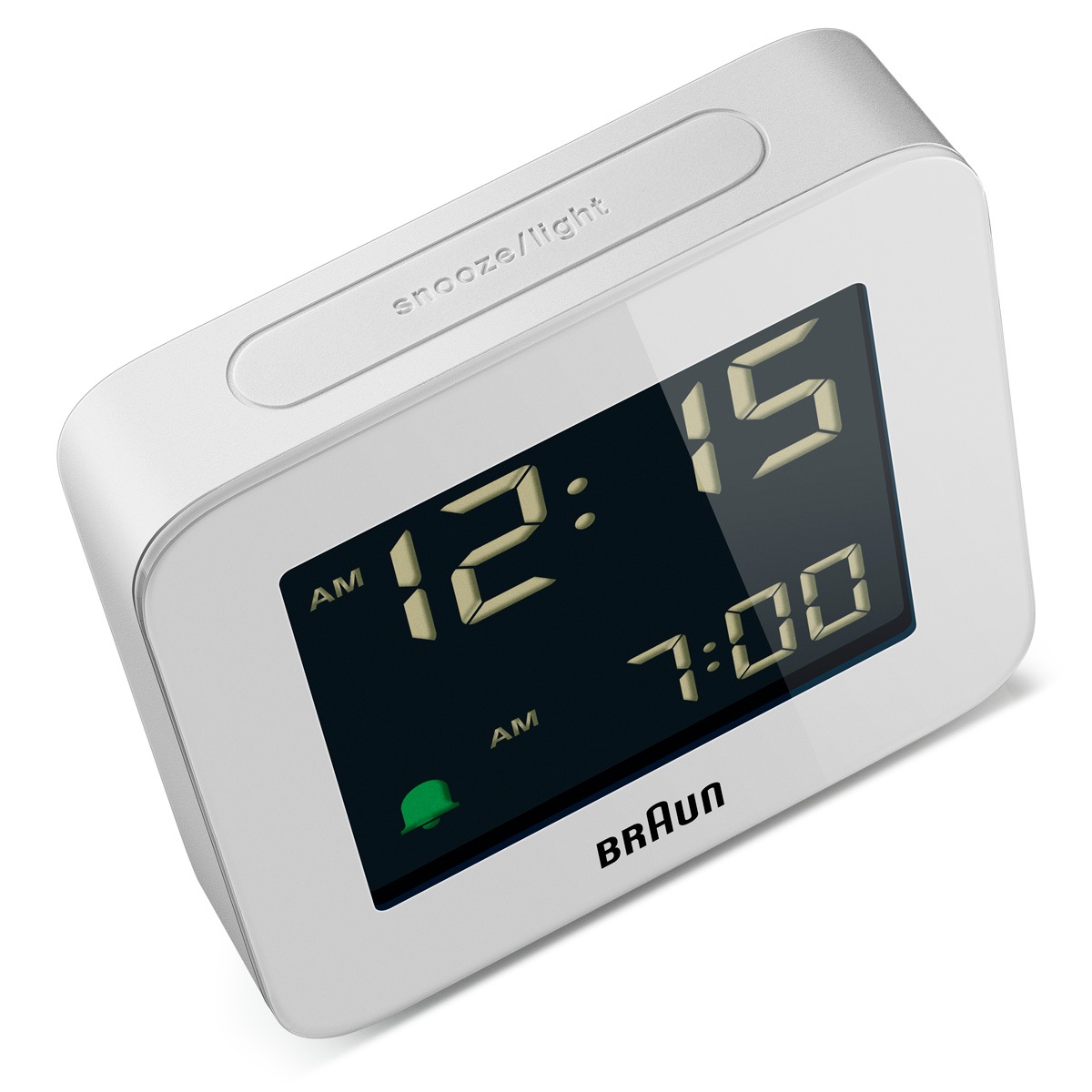 ブラウン 目覚まし時計 BRAUN Digital Alarm Clock BC09W
