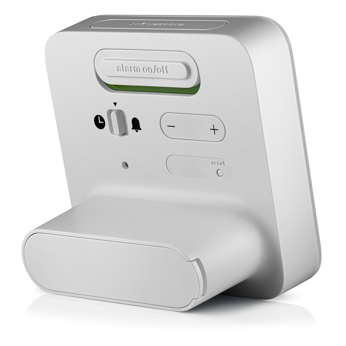 ブラウン 目覚まし時計 BRAUN Digital Alarm Clock BC09W