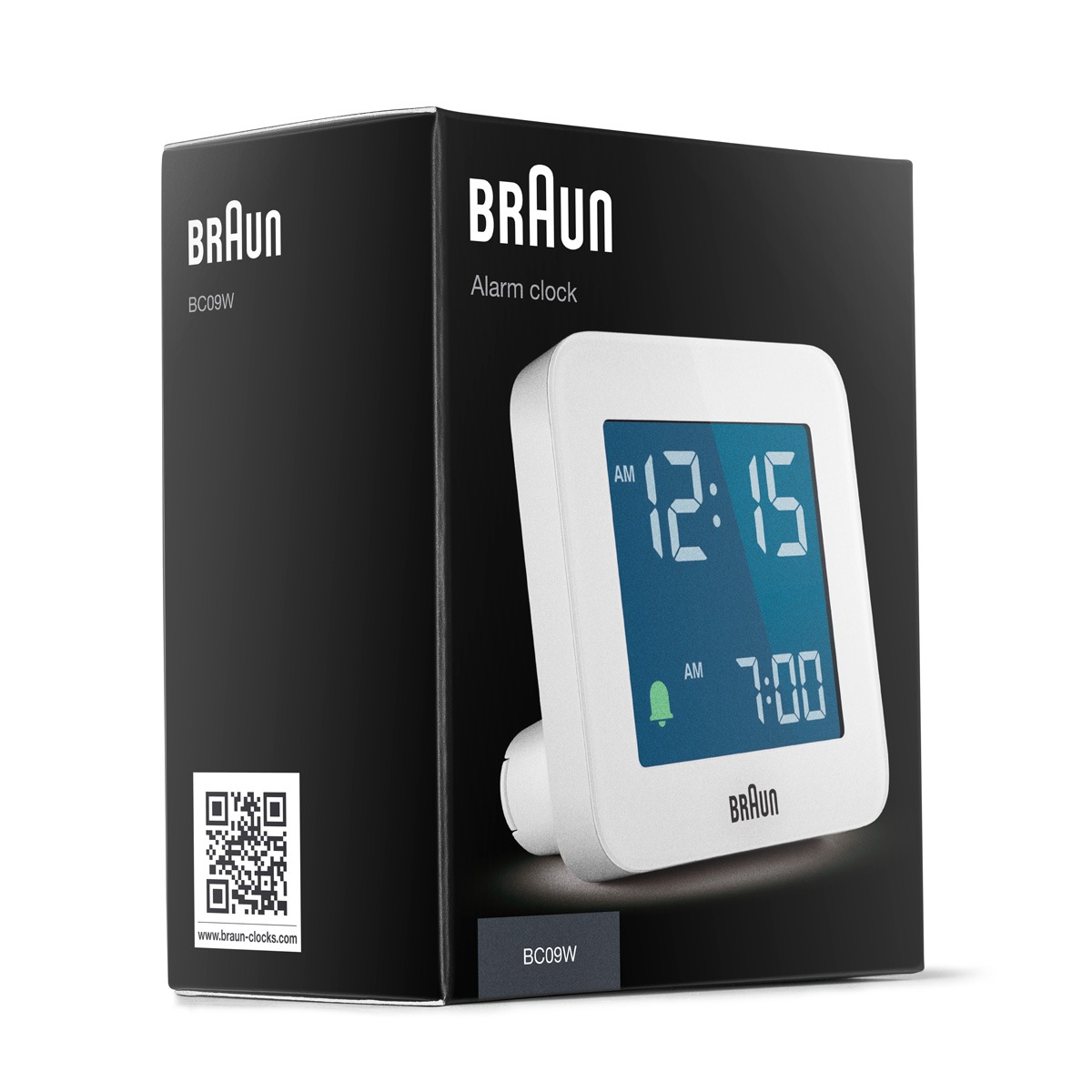 ブラウン 目覚まし時計 BRAUN Digital Alarm Clock BC09W