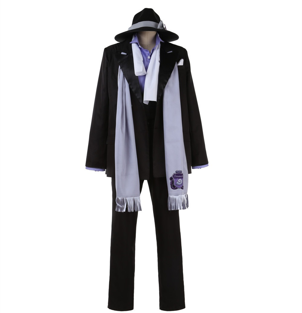 ツイステ オクタヴィネル寮 Azul Floyd Jade コスプレ衣装 コスチューム