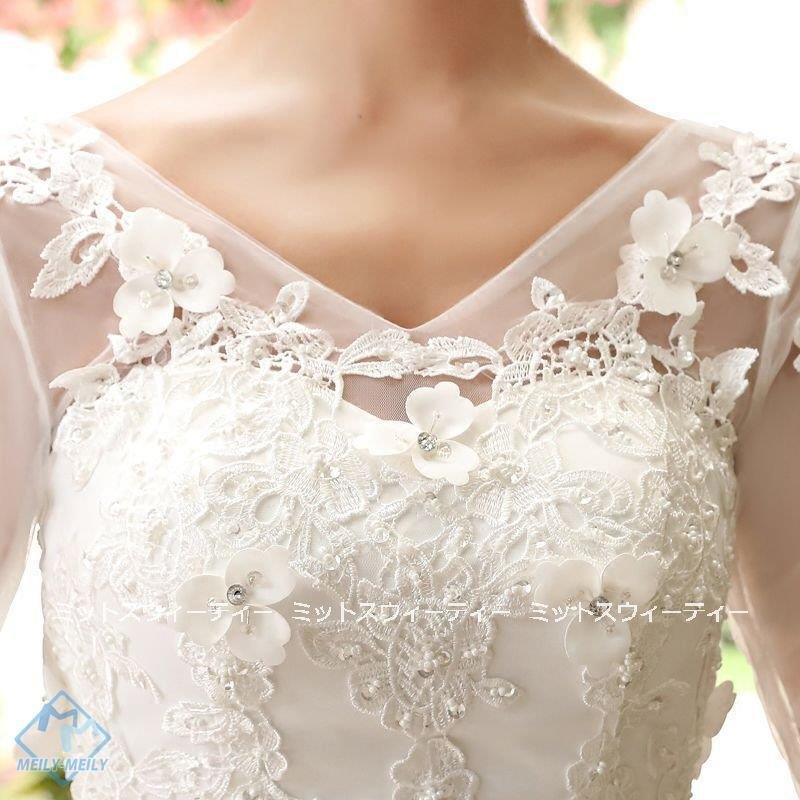 ウエディングドレス ロングドレス 二次会 花嫁 Aラインドレス パーティドレス 結婚式 ウェディグド ウエディングドレス ロングドレス 二次会 花嫁 Aラインドレス パーティドレス 結婚式 ウェディグド