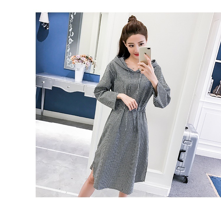 ごしたい 1080チェック柄シャツワンピース ブラ レディース服 だけどおし