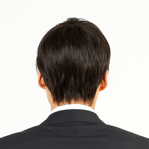 【メンズウィッグ】[3463]カームショート （スタンダードブラック）　[男性用 おしゃれ 変装 仮装 ウィッグ かつら]【506383】