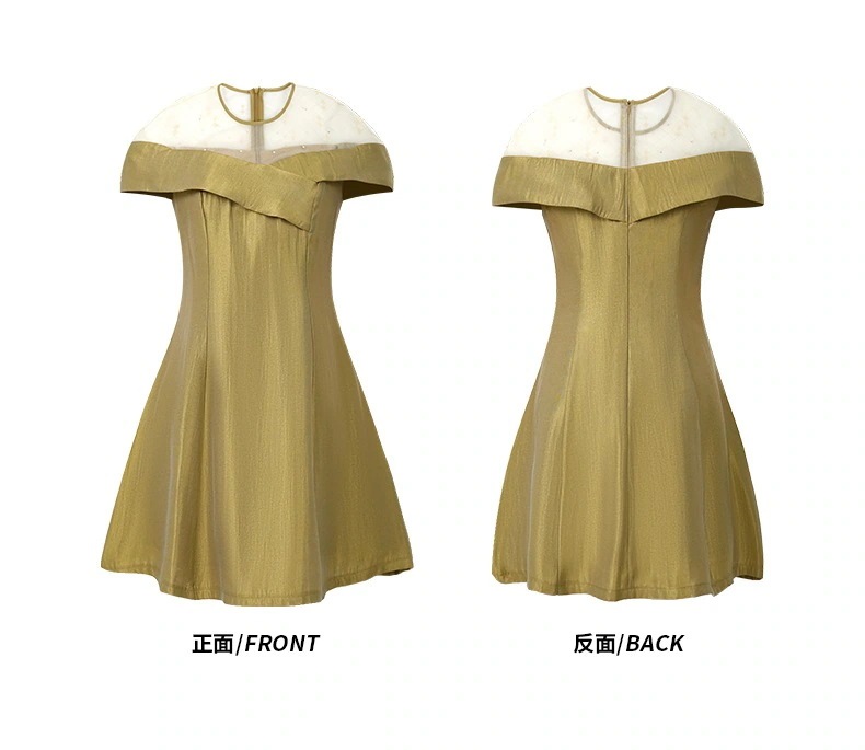 夏 ショートワンピース Aライン イェロー ドレス パーティー キャバ 大人 同窓会 披露宴 卒業式 結婚式 演奏会 ウェディング 二次会 夏 ショートワンピース Aライン イェロー ドレス パーティー キャバ 大人 同窓会 披露宴 卒業式 結婚式 演奏会 ウェディング 二次会