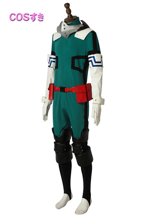 【新品開催 】僕ヒーローアカデミア ヒロアカ 緑谷出久 デク コスプレ衣装 コスチューム 変装