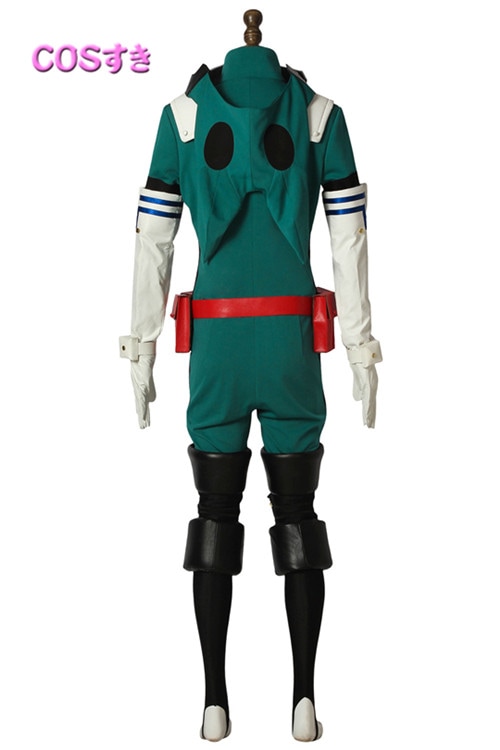 【新品開催 】僕ヒーローアカデミア ヒロアカ 緑谷出久 デク コスプレ衣装 コスチューム 変装
