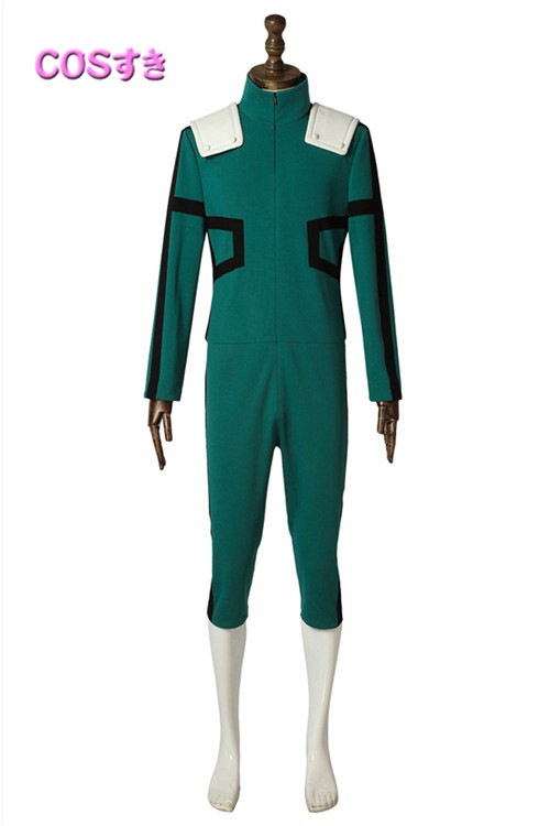 【新品開催 】僕ヒーローアカデミア ヒロアカ 緑谷出久 デク コスプレ衣装 コスチューム 変装