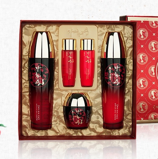 ベーシックコスメ3種類高麗人参3種類女性向け3種類肌をよみがえらせるヒット商品