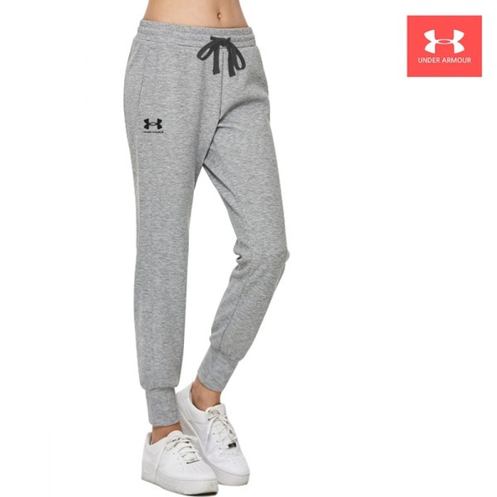 [アンダーアーマー] アンダーアーマー UA ライバルフリースジョガーグレー 1356416-035