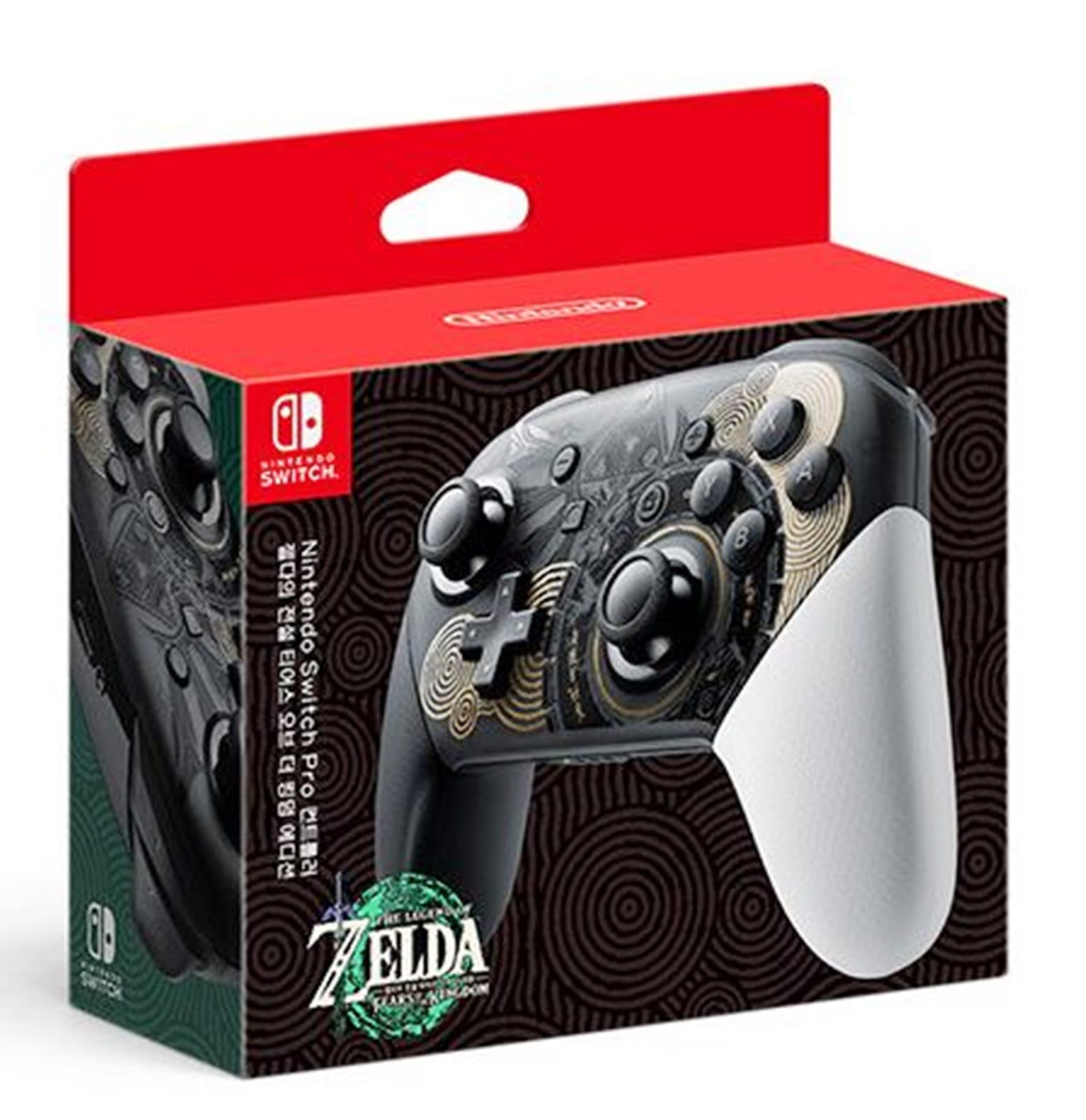 Nintendo NINTENDO SWITCH PROコントローラー ダイラ… Nintendo Switch Pro Controller The Legend of Zelda Tears of