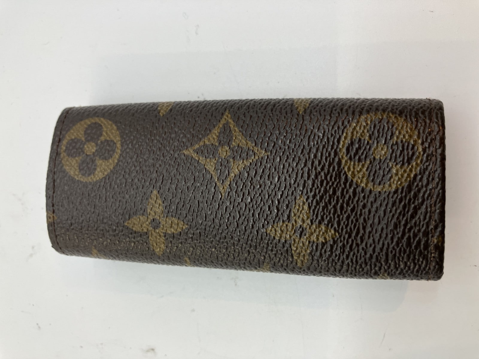 モノグラム　４連ロングキーケース　11×5ｃｍ（ 4.33×1.97 inch）　ブラウン