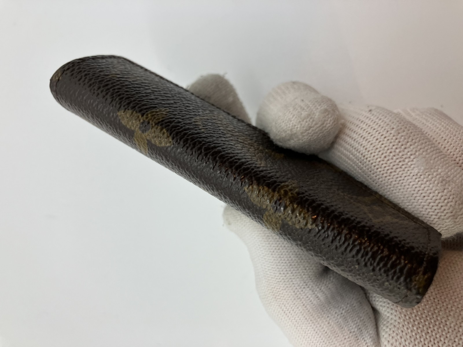 モノグラム　４連ロングキーケース　11×5ｃｍ（ 4.33×1.97 inch）　ブラウン