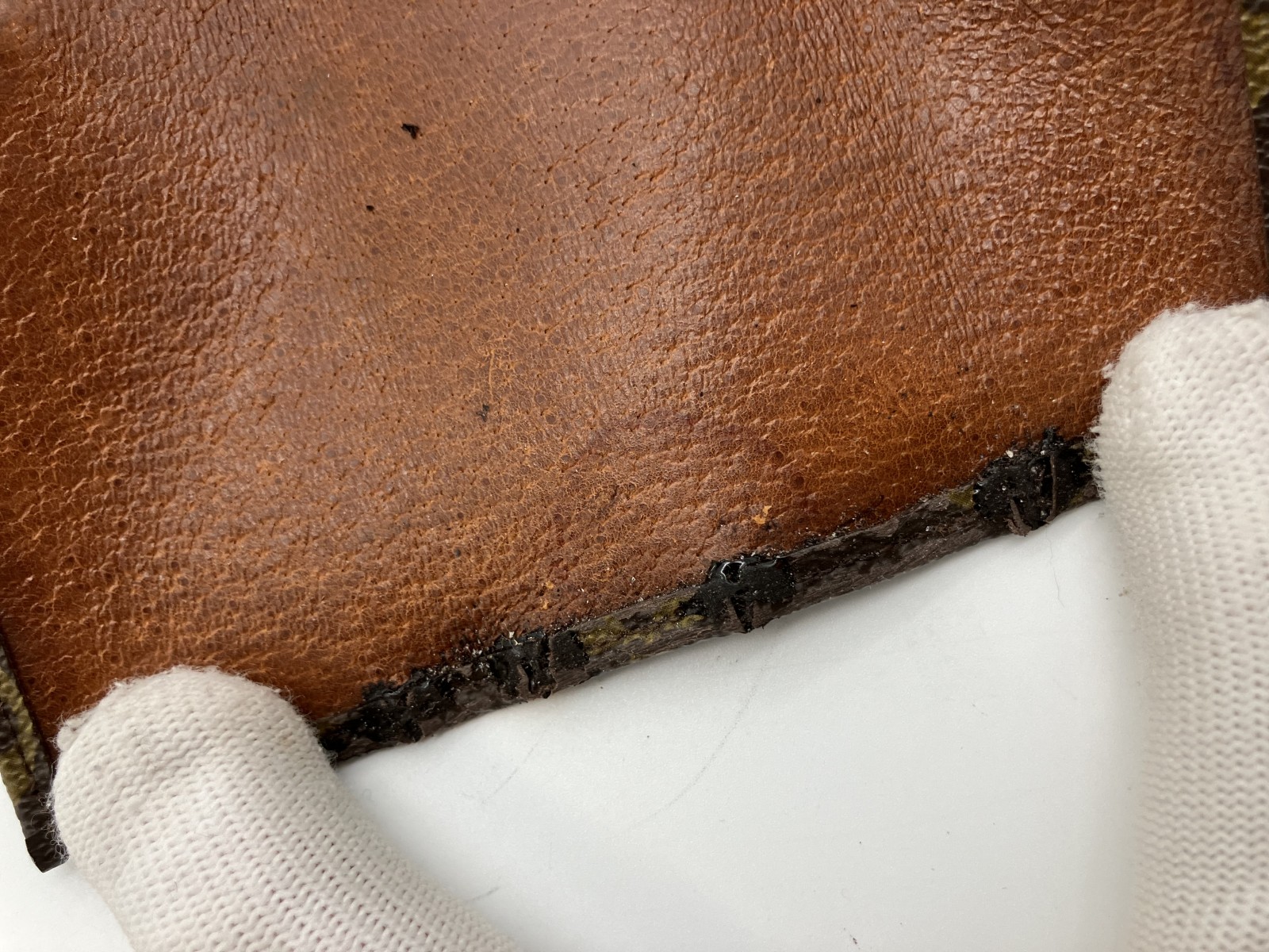 モノグラム　４連ロングキーケース　11×5ｃｍ（ 4.33×1.97 inch）　ブラウン