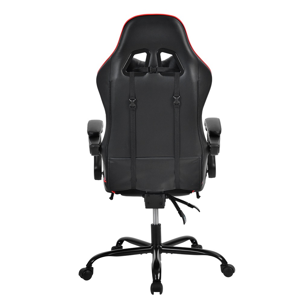 ゲーミングチェア オフィスチェア 収納式オットマン 140