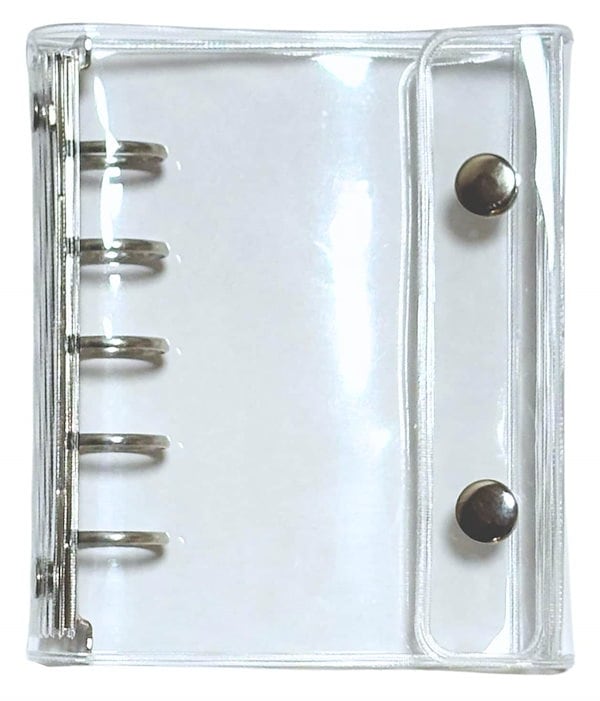 メモシール　ストック　単品バラ売り Qoo10] Archtypes シール帳 透明 シー
